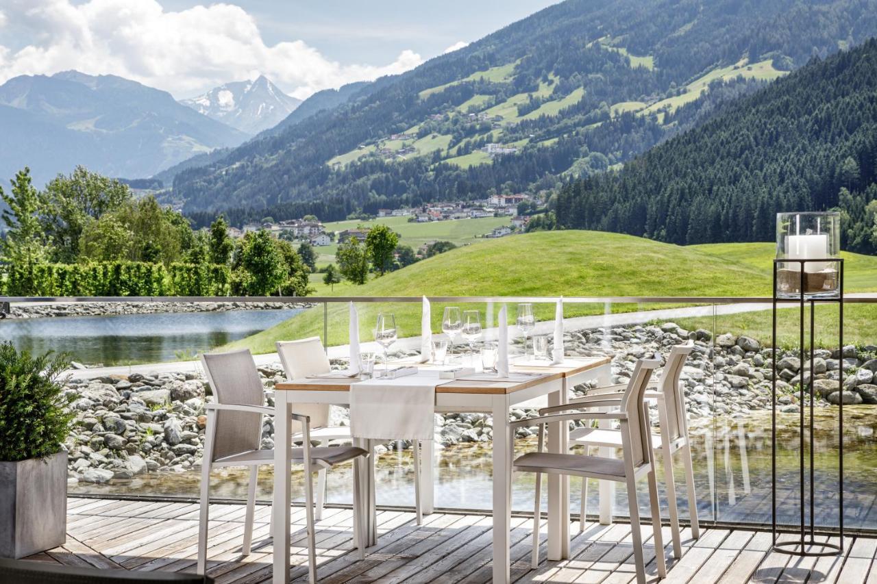 Sportresidenz Zillertal Otel Uderns Dış mekan fotoğraf