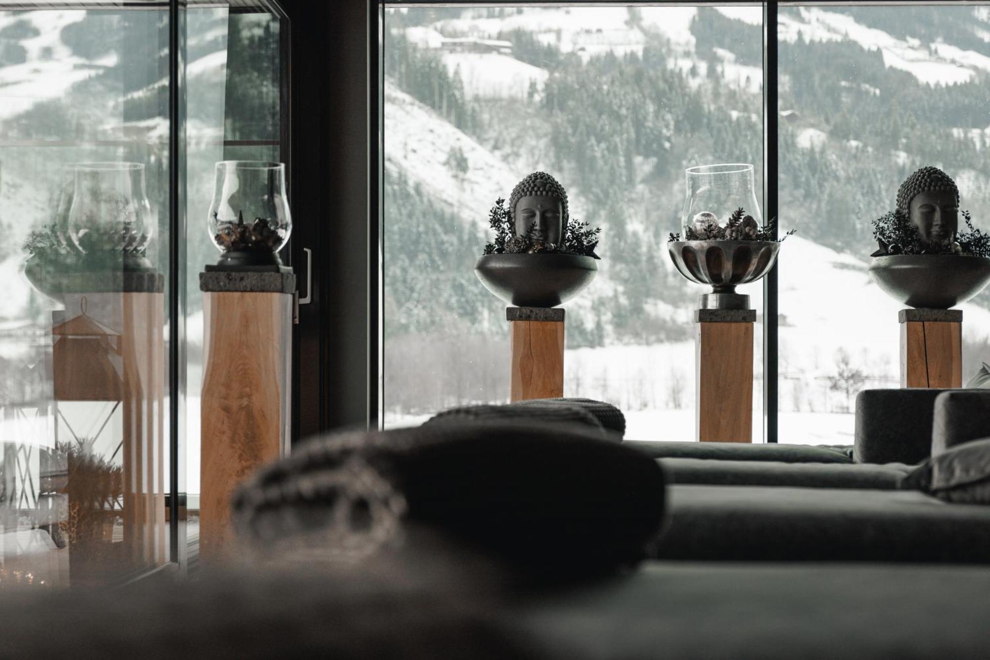 Sportresidenz Zillertal Otel Uderns Dış mekan fotoğraf
