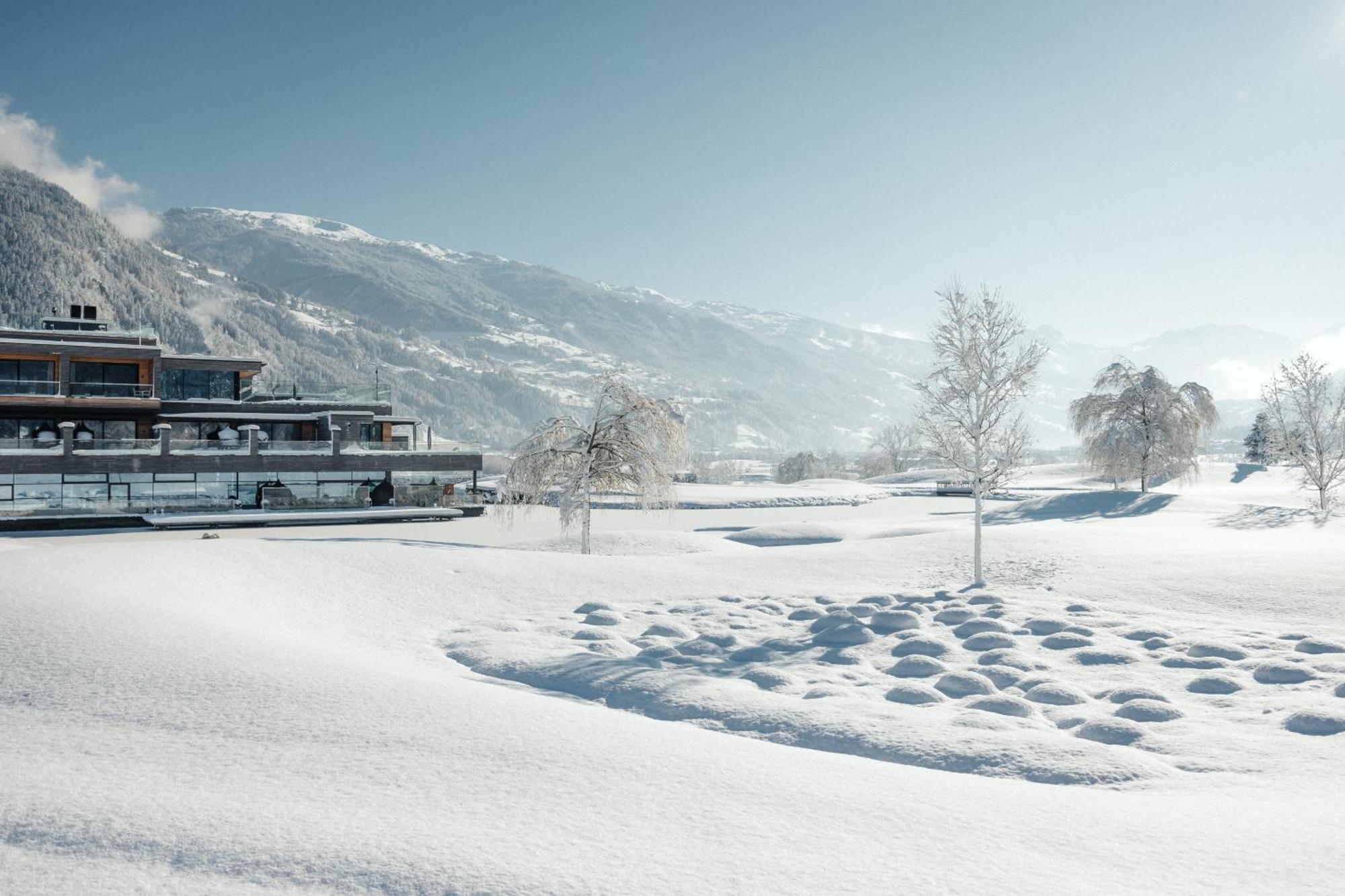 Sportresidenz Zillertal Otel Uderns Dış mekan fotoğraf