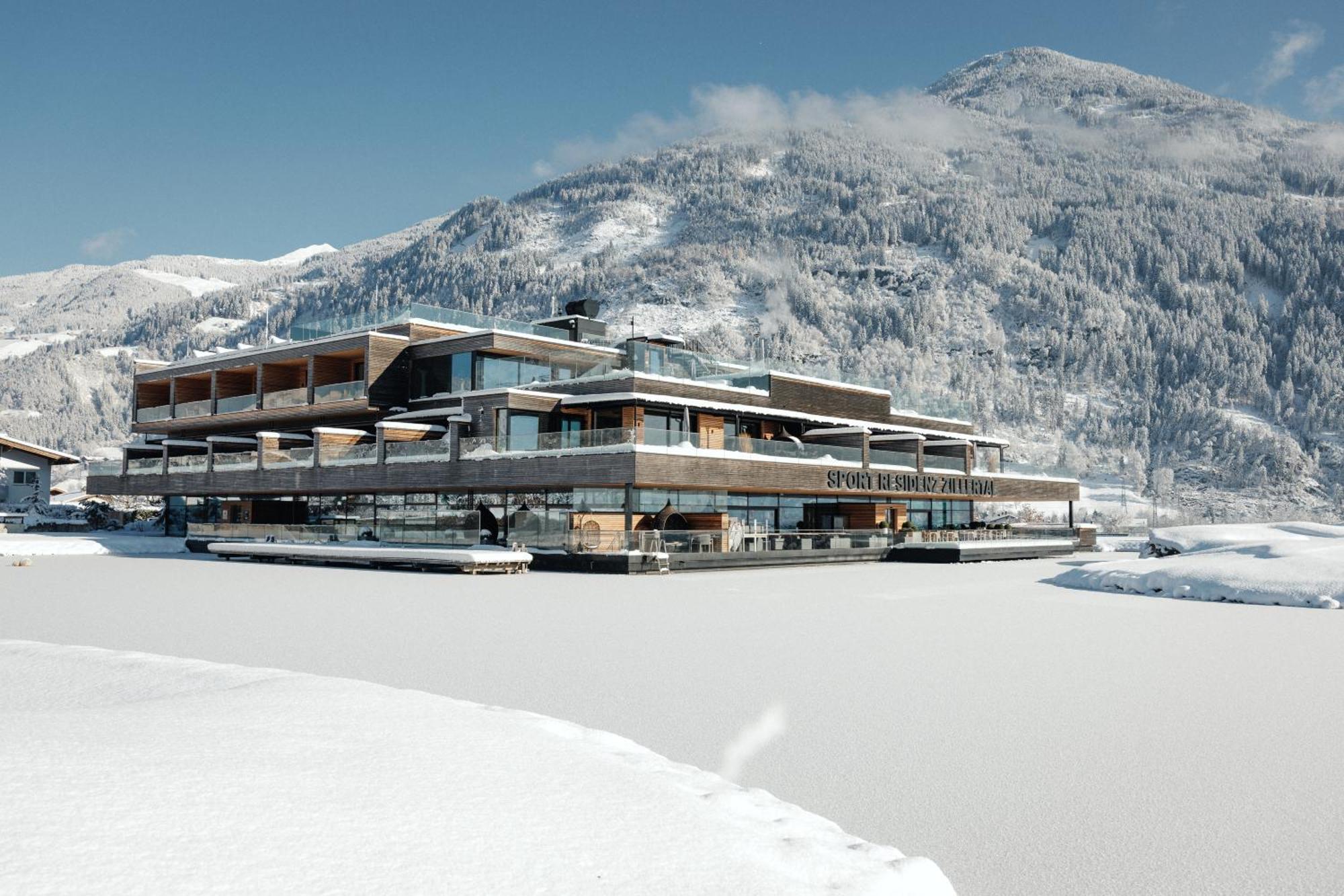 Sportresidenz Zillertal Otel Uderns Dış mekan fotoğraf
