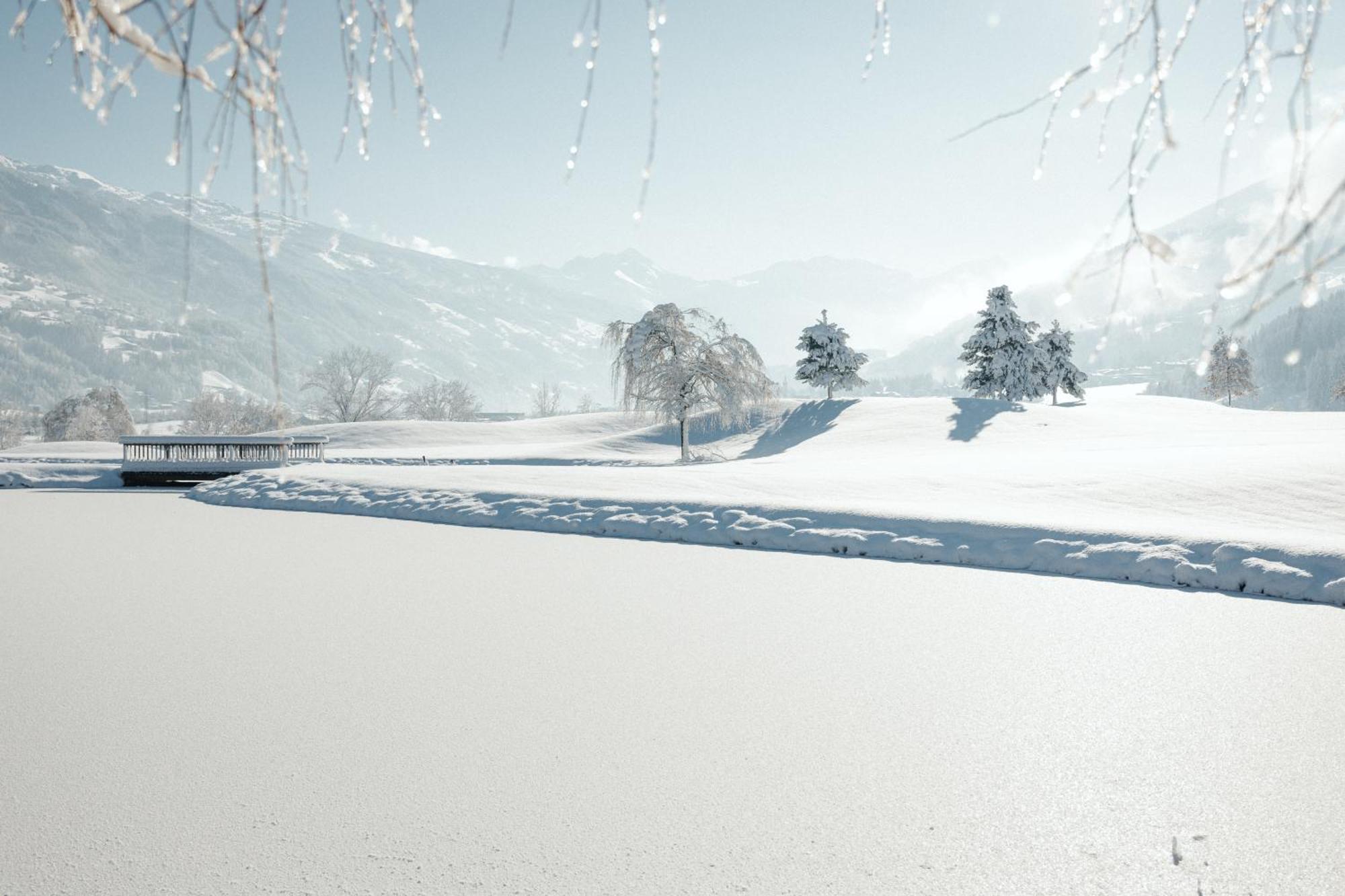 Sportresidenz Zillertal Otel Uderns Dış mekan fotoğraf