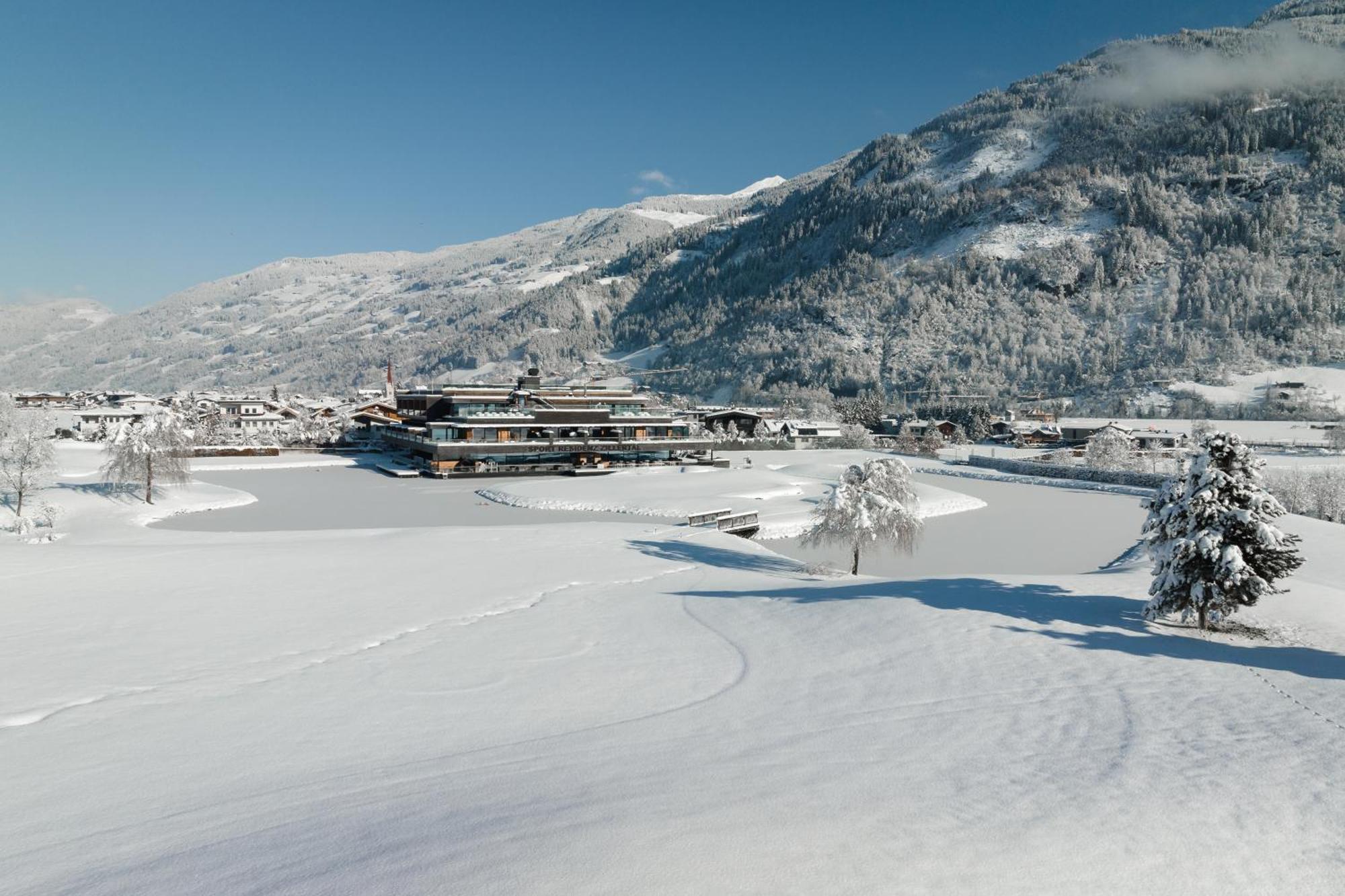 Sportresidenz Zillertal Otel Uderns Dış mekan fotoğraf