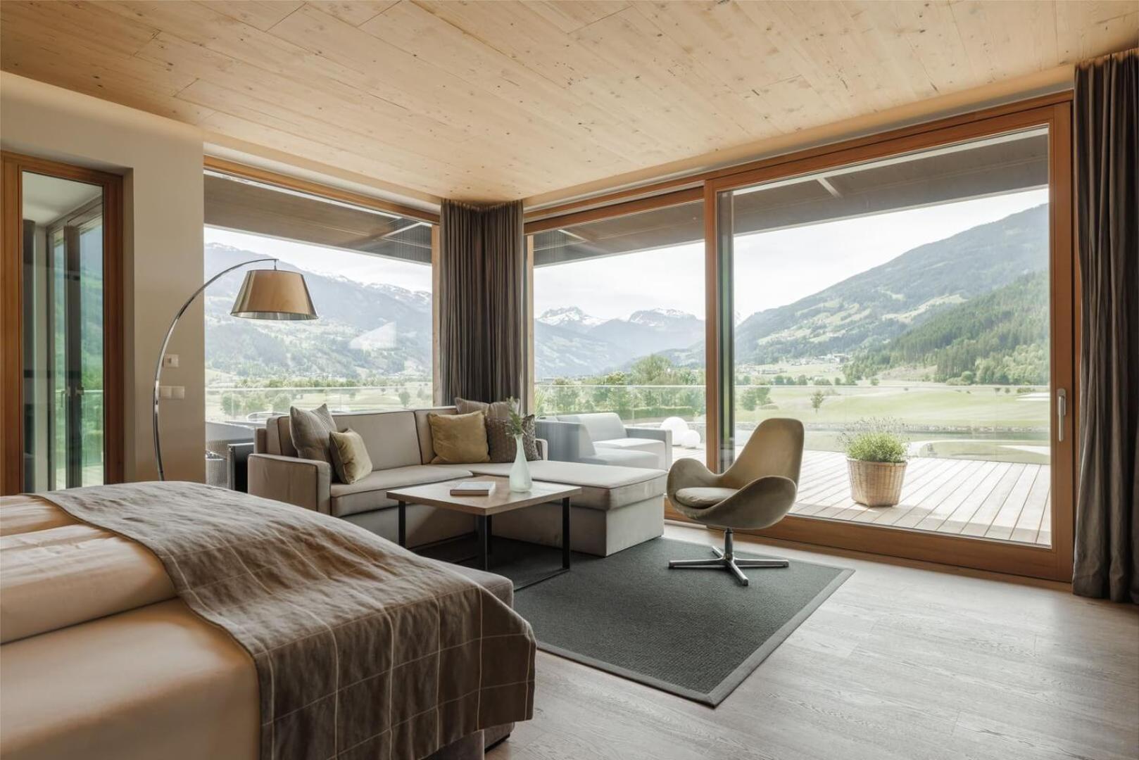 Sportresidenz Zillertal Otel Uderns Dış mekan fotoğraf