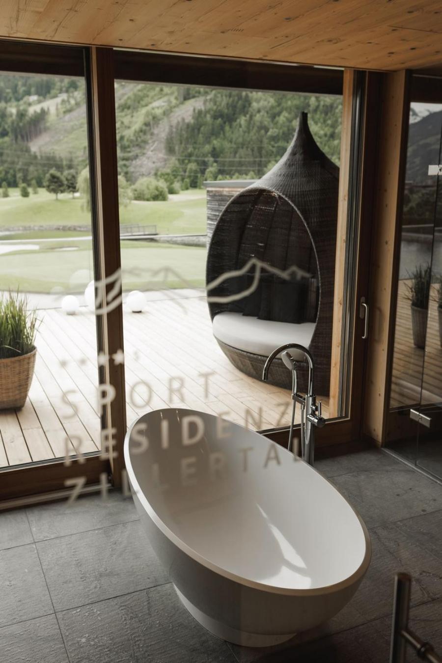 Sportresidenz Zillertal Otel Uderns Dış mekan fotoğraf