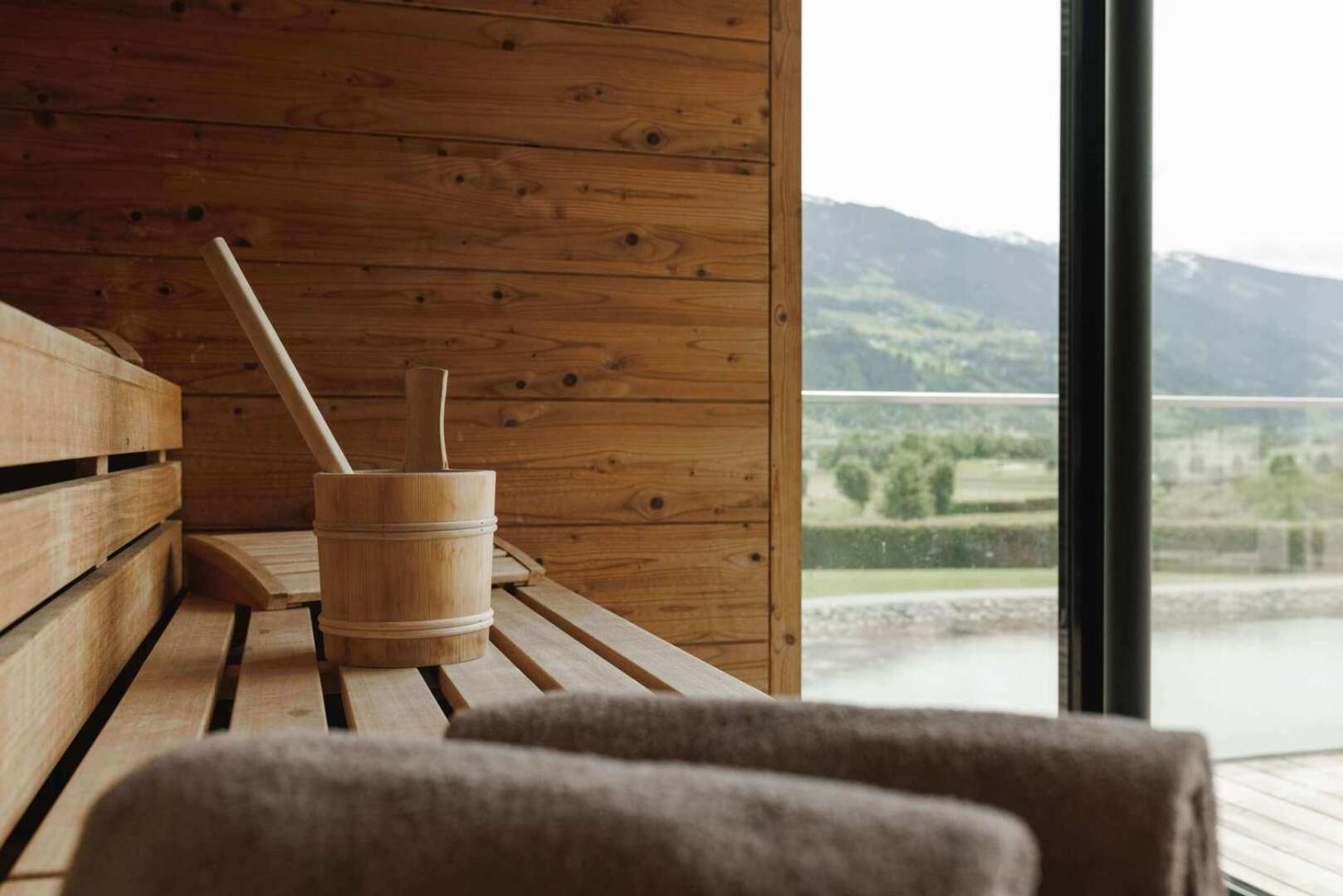 Sportresidenz Zillertal Otel Uderns Dış mekan fotoğraf