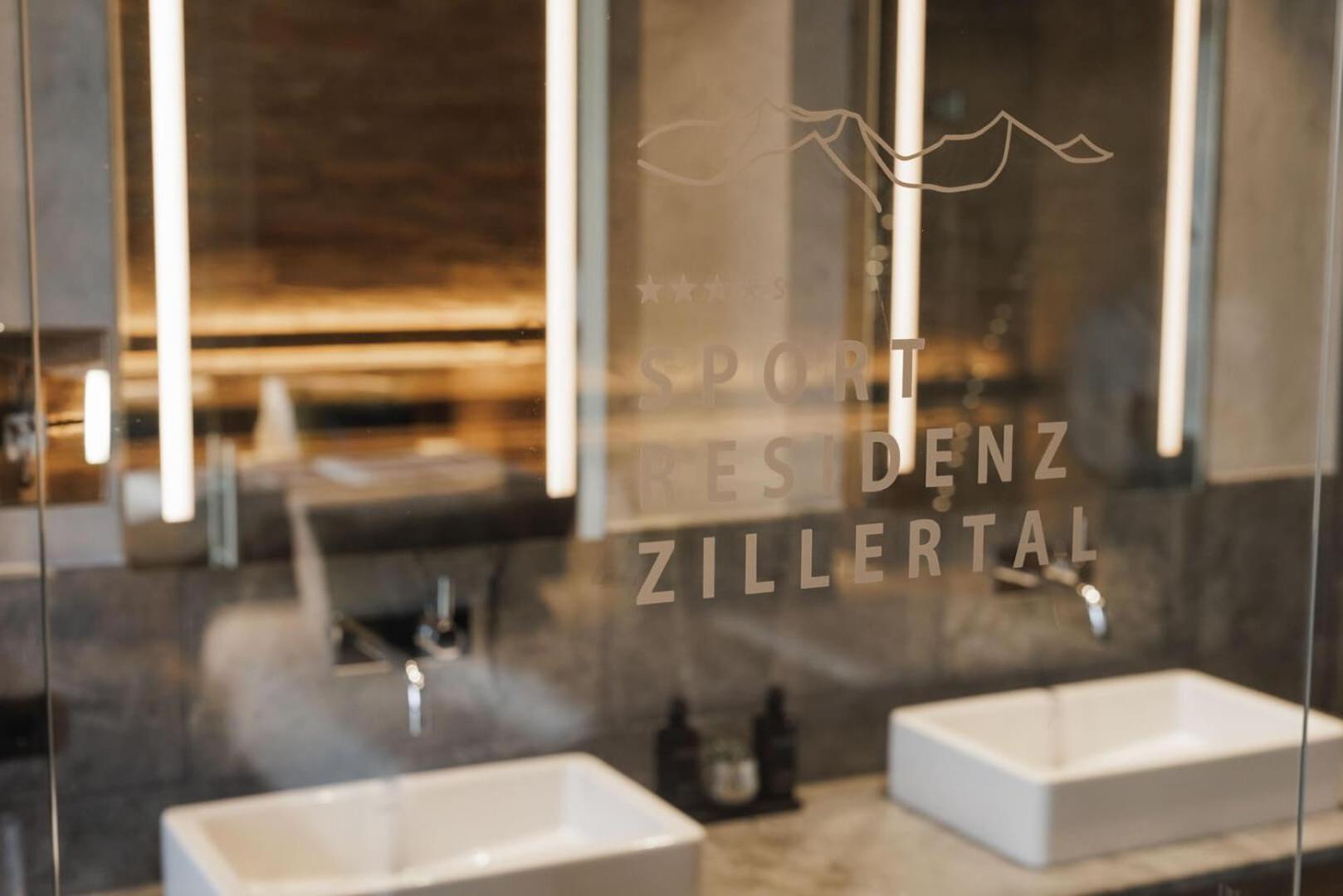 Sportresidenz Zillertal Otel Uderns Dış mekan fotoğraf
