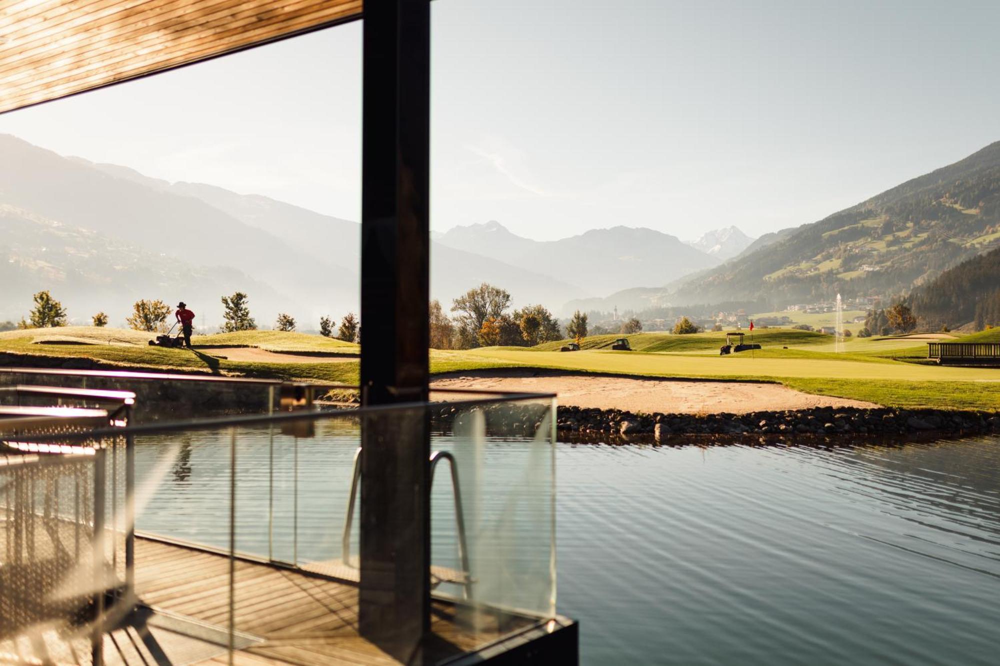 Sportresidenz Zillertal Otel Uderns Dış mekan fotoğraf