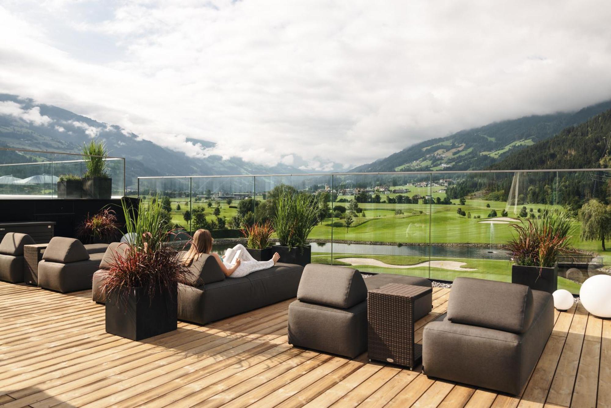 Sportresidenz Zillertal Otel Uderns Dış mekan fotoğraf