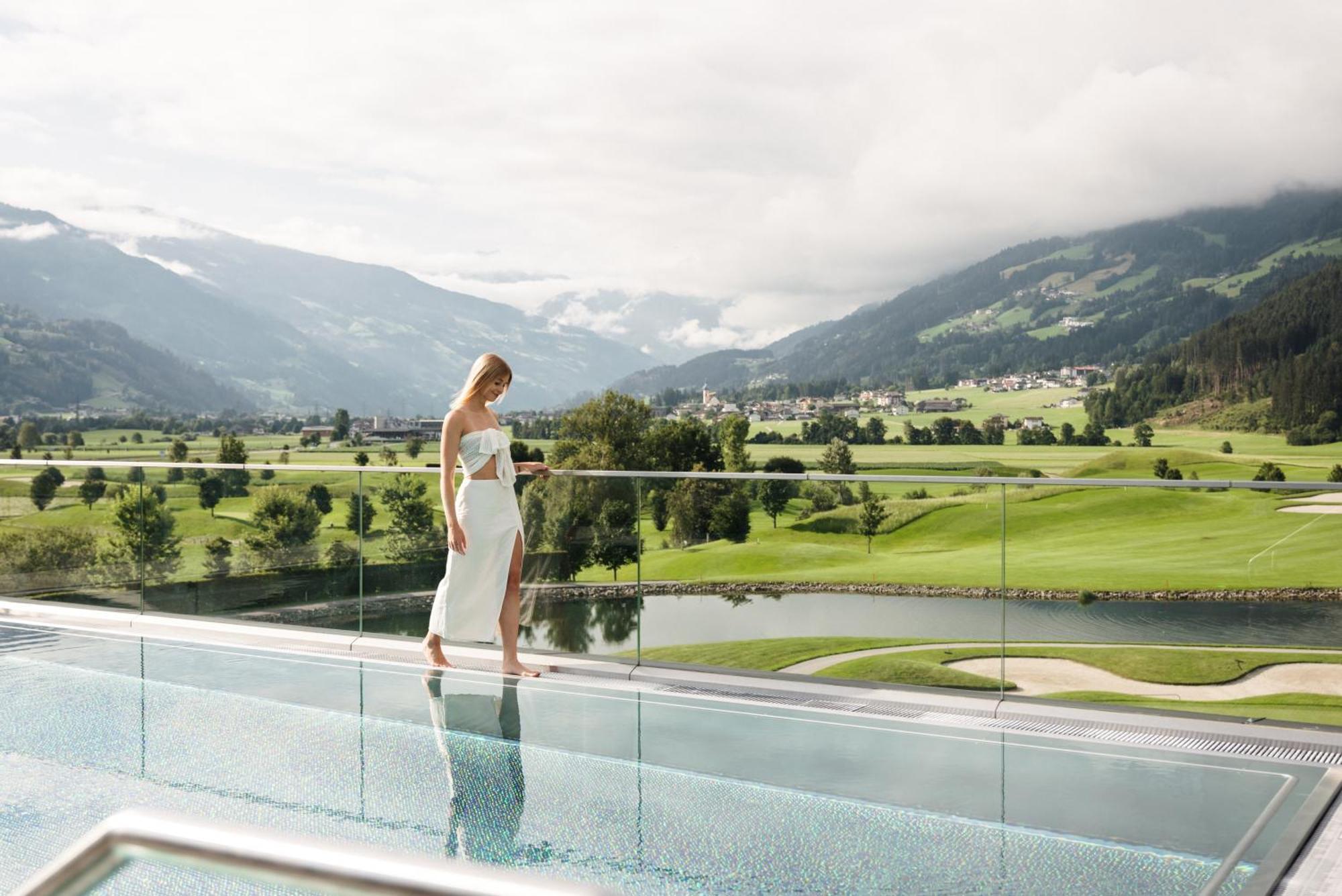 Sportresidenz Zillertal Otel Uderns Dış mekan fotoğraf