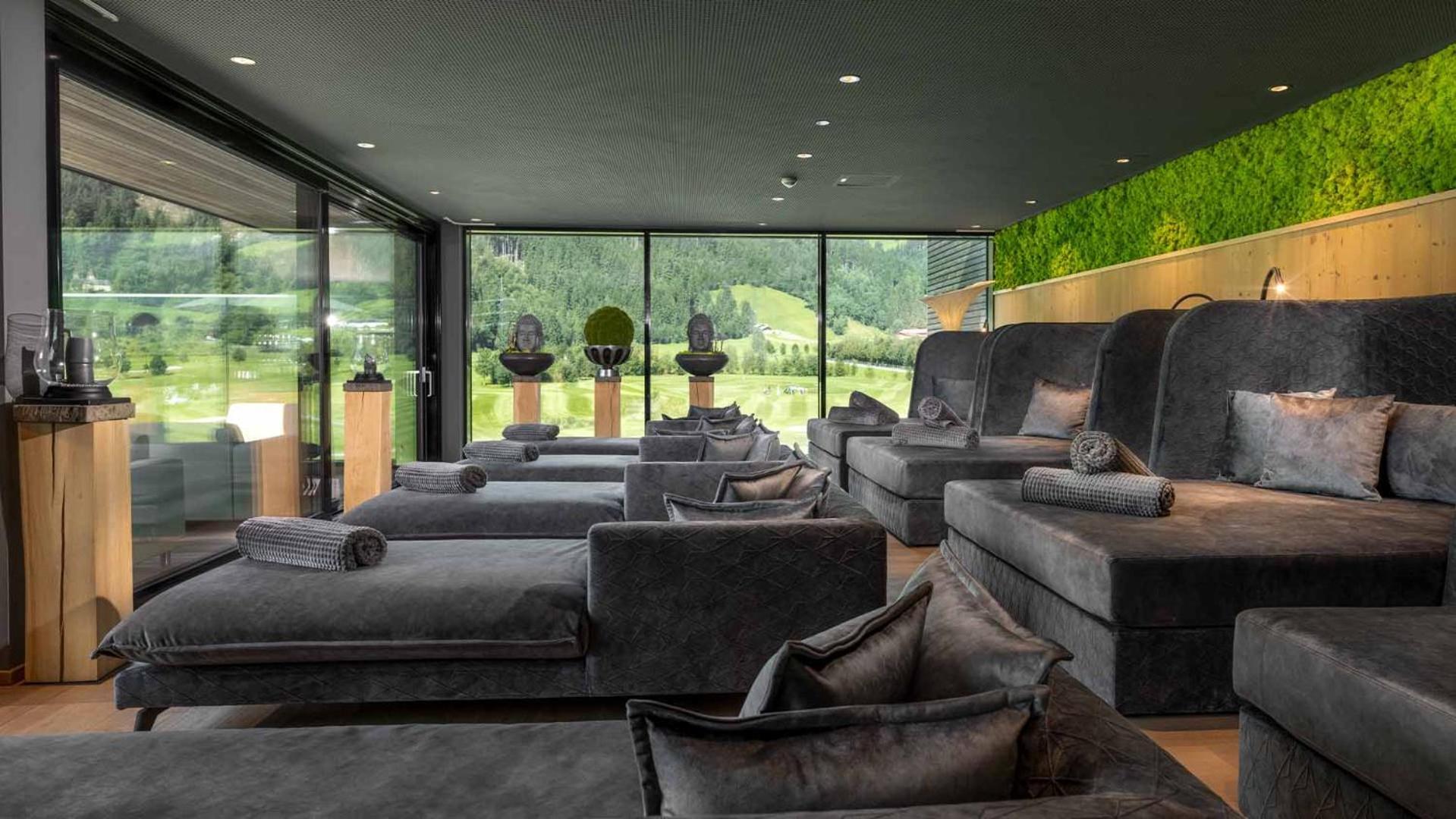 Sportresidenz Zillertal Otel Uderns Dış mekan fotoğraf