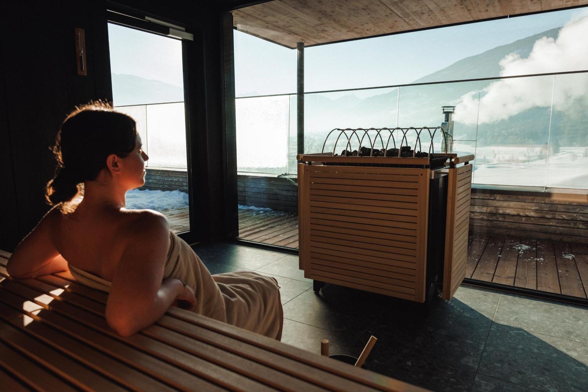 Sportresidenz Zillertal Otel Uderns Dış mekan fotoğraf