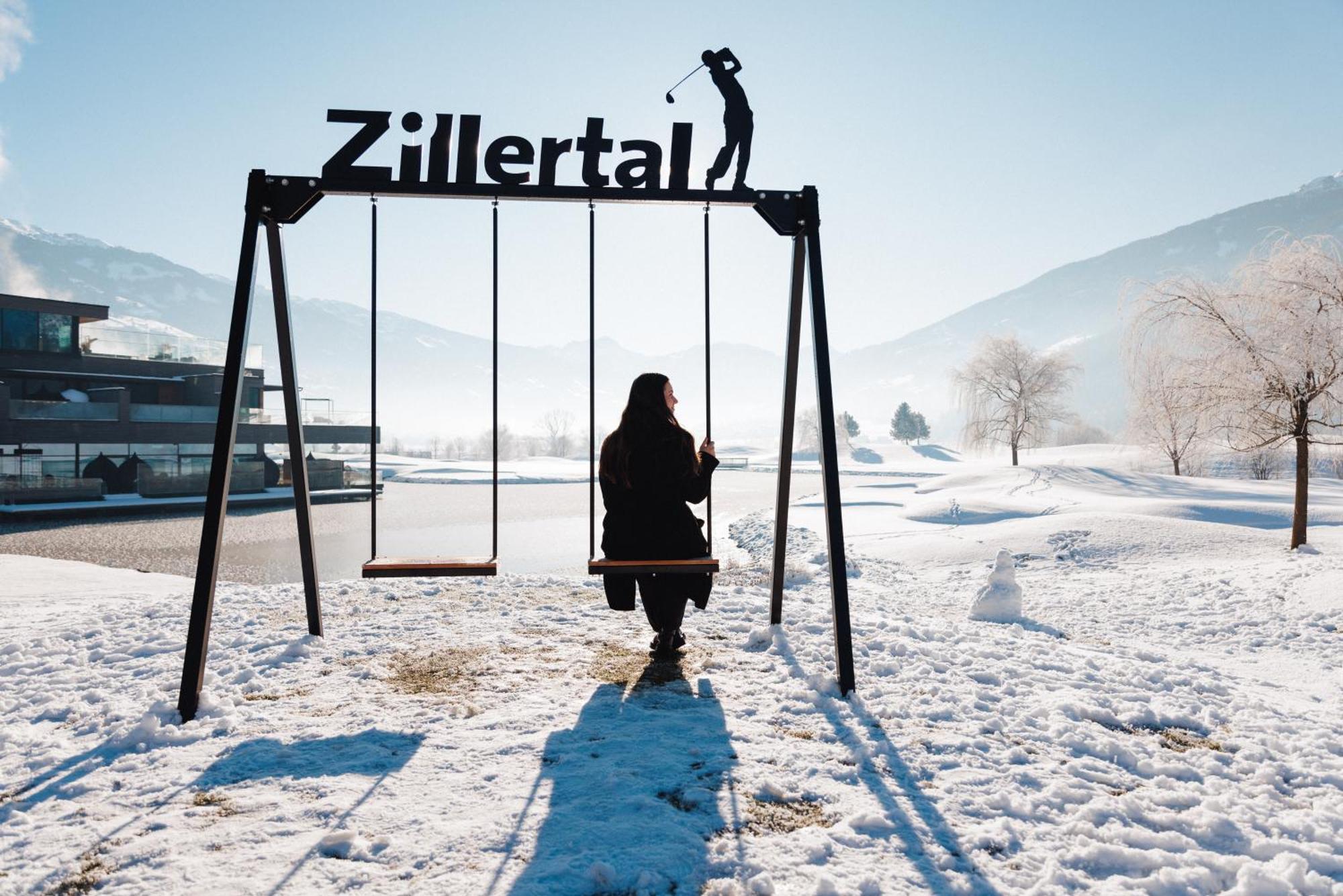 Sportresidenz Zillertal Otel Uderns Dış mekan fotoğraf
