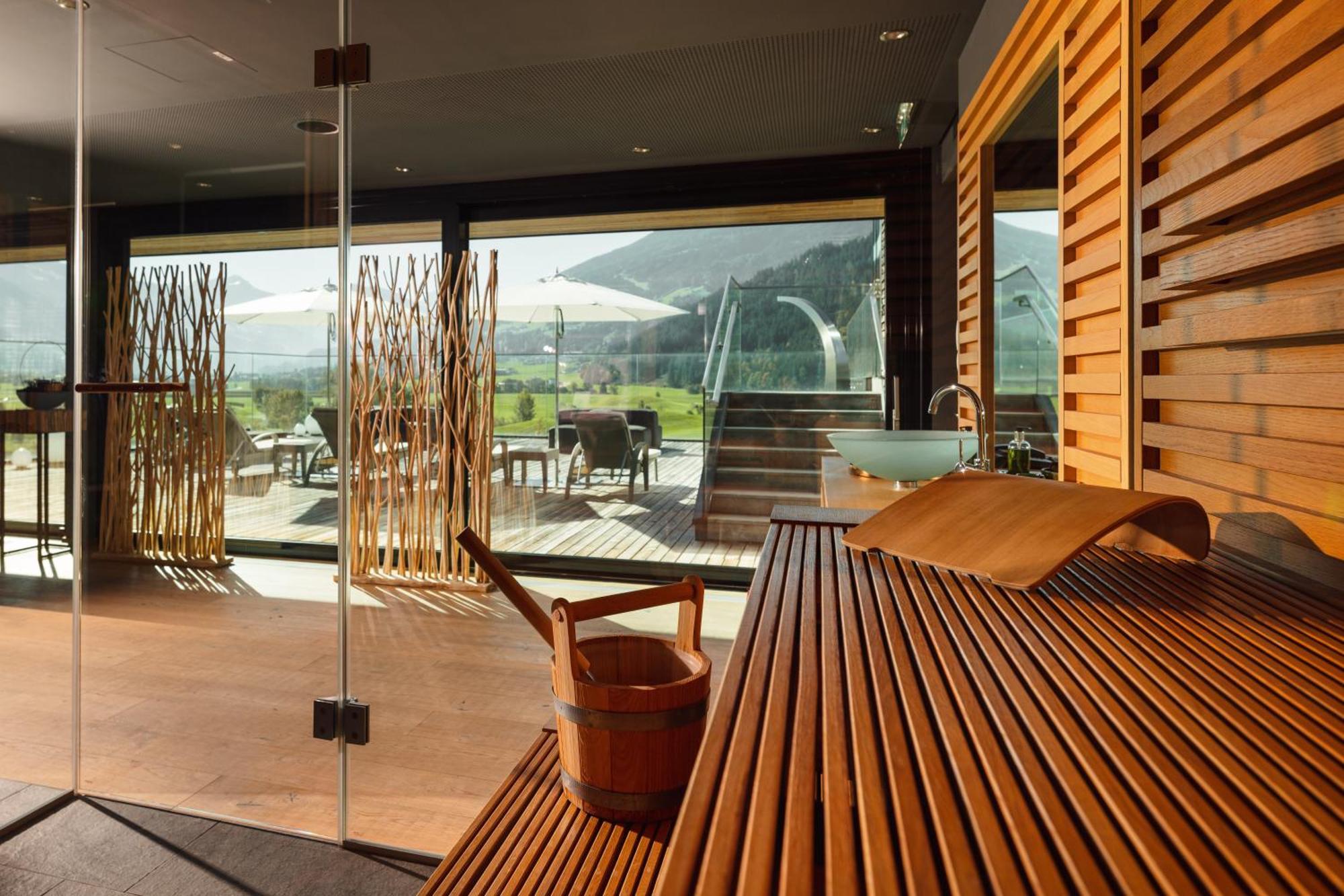 Sportresidenz Zillertal Otel Uderns Dış mekan fotoğraf