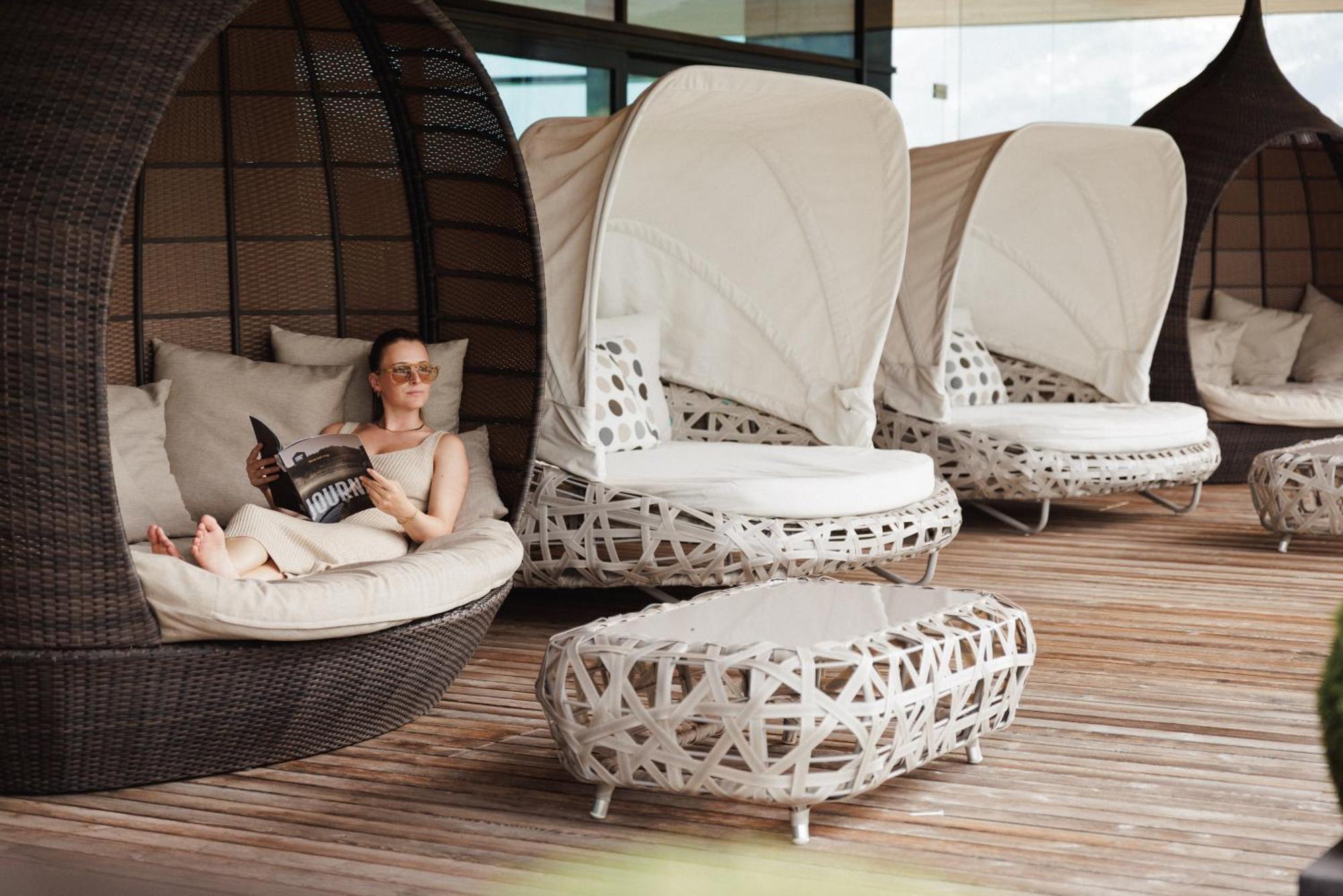 Sportresidenz Zillertal Otel Uderns Dış mekan fotoğraf